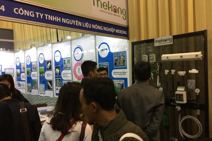 GROWTECH 2017: Sân chơi của các sản phẩm công nghệ ứng dụng vào nông – lâm – ngư nghiệp