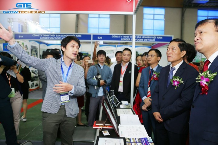 Nhiều tiến bộ nông nghiệp mới tại Growtech Việt Nam 2019