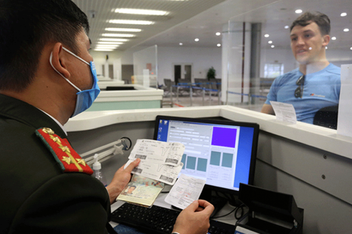 Việt Nam cấp thị thực điện tử cho công dân 80 quốc gia