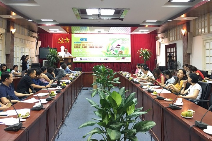 Growtech Vietnam 2019: Điểm hẹn chuyển giao công nghệ ngành nông - lâm - ngư nghiệp