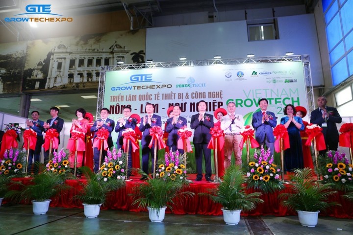 Chính thức khai mạc Growtech Vietnam 2019 tại Hà Nội