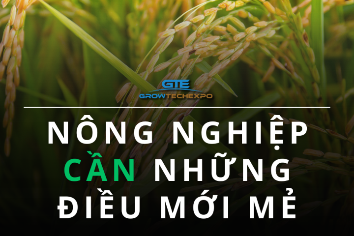 Nông nghiệp cần những điều mới mẻ