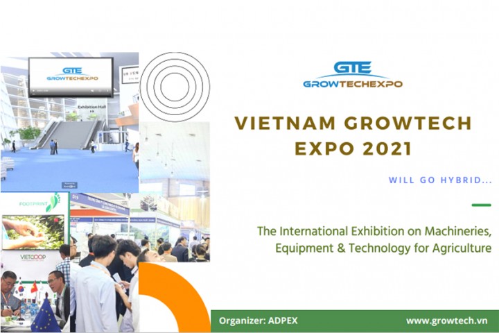 TRIỂN LÃM VIETNAM GROWTECH EXPO 2021 - PHIÊN BẢN KẾT HỢP [TRỰC TUYẾN & ONSITE]