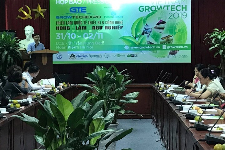 Hơn 250 gian hàng đến từ 20 quốc gia và vùng lãnh thổ sẽ tham dự GROWTECH VIETNAM 2019