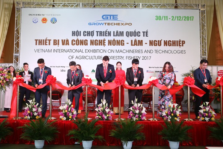 TRIỂN LÃM VÀ HỘI NGHỊ NÔNG – LÂM – NGƯ NGHIỆP QUY MÔ QUỐC TẾ LẦN ĐẦU TIÊN TẠI VIỆT NAM