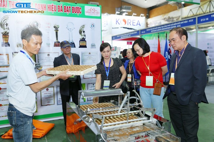 Vietnam Growtech 2019: Sự chuyển giao công nghệ ngành Nông - Lâm - Ngư nghiệp