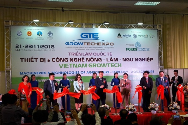 Nhiều cơ hội cho doanh nghiệp kết nối đầu tư, chuyển giao công nghệ tại GROWTECH 2018