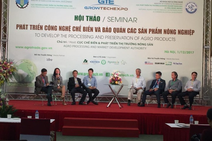 Khai mạc Triển lãm quốc tế Thiết bị công nghệ nông – lâm – ngư nghiệp tại Hà Nội